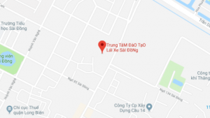 Sân tập lái xe ô tô Sài Đồng