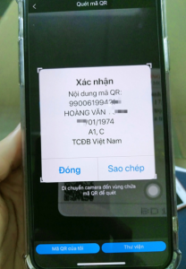 ứng dụng Barcode Việt trên smartphone tải ở CH Play 