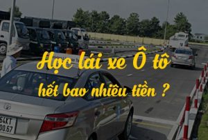 Chi phí học bằng lái xe ô tô thay đổi theo các quy định mới