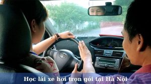 Học lái xe hơi trọn gói tại Hà Nội như nào