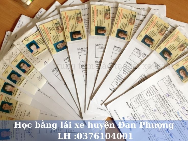 Học lái xe ô tô B1 B2 C và nâng hạng tại huyện Đan Phượng Hà Nội