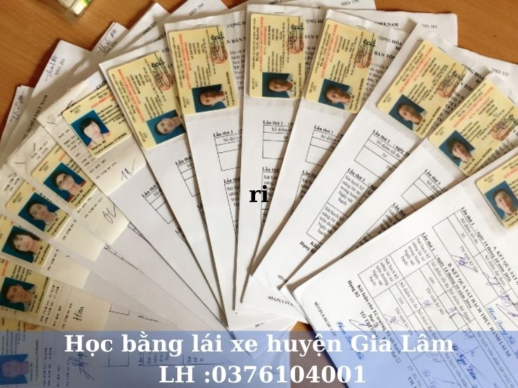 Học lái xe ô tô B1 B2 C và nâng hạng tại huyện Gia Lâm Hà Nội