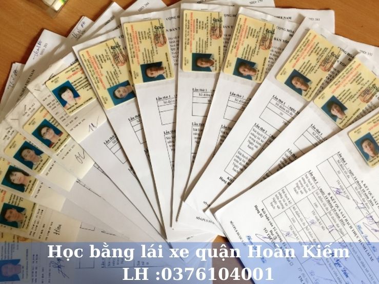 Học lái xe ô tô B1 B2 C và nâng hạng tại quận Hoàn Kiếm Hà Nội