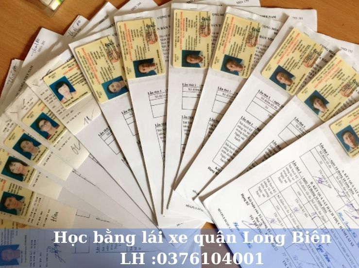 Học lái xe ô tô tại quận Long Biên Hà Nội