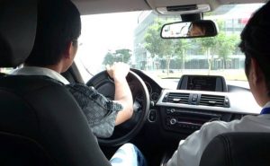 Học lái xe tại Tây Hồ