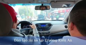 Đào tạo lái xe tại Trường Kiến An