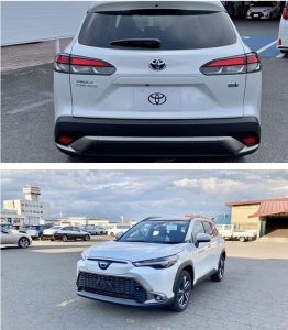 toyota cross 2022