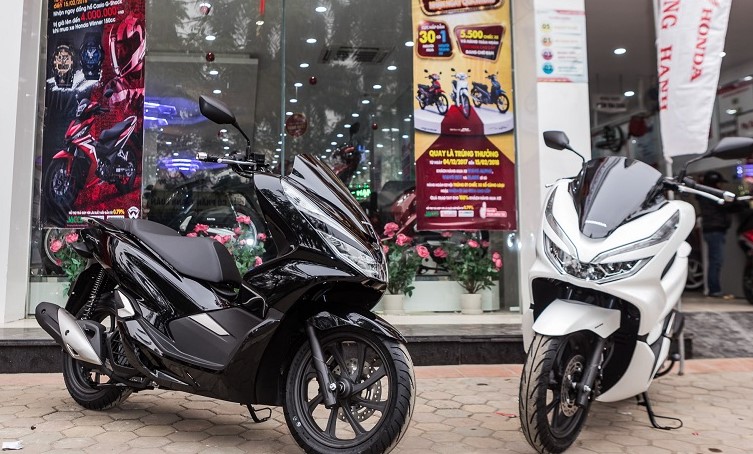 Honda PCX 160 nhập từ Indonesia có gì khác Honda PCX 150 tại Việt Nam