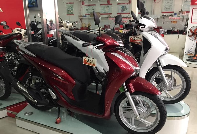 Giá xe máy Honda SH 125i mới nhất tháng 032023