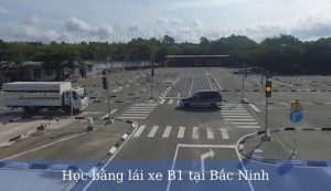 Học bằng lái xe B1 tại Bắc Ninh