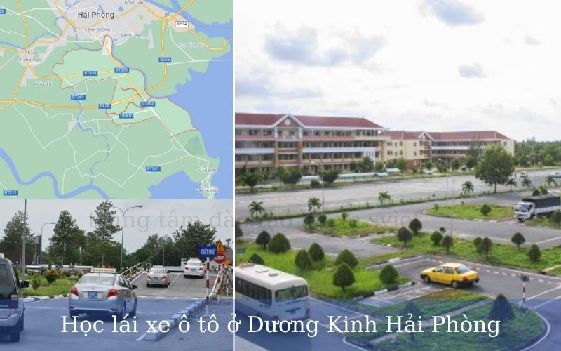 Học lái xe ô tô ở Dương Kinh Hải Phòng
