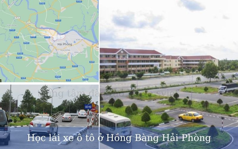Học lái xe ô tô ở Hồng Bàng Hải Phòng