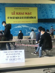 khai giảng khóa học lái ô tô