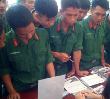 Đào tạo dạy nghề cho bộ đội có thẻ học nghề tại Hưng Yên
