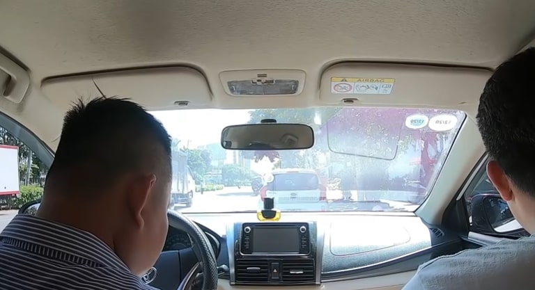 Dạy học bằng lái xe ô tô B1 B2 C Huyện Hiệp Hòa Bắc Giang