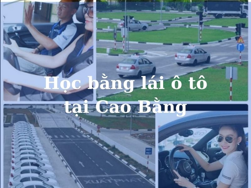 Học bằng lái ô tô tại Cao Bằng