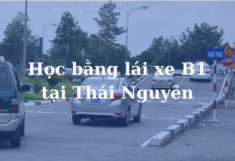 Học bằng lái xe B1 Tại Thái Nguyên