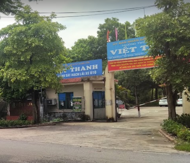 Trường dạy học lái xe trung cấp nghề Việt Thanh Hưng Yên