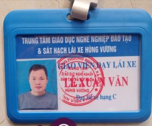 thầy dạy lái xe Vĩnh Phúc