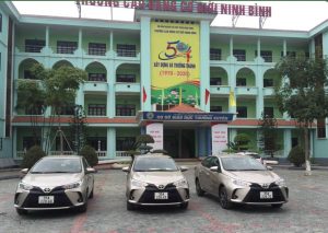 Trung tâm đào tạo Lái xe Trường cao đẳng cơ giới tỉnh Ninh Bình