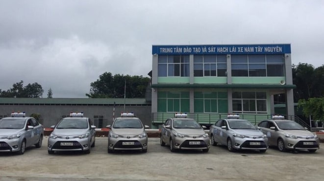 trung tâm thi bằng lái xe Nam Tây Nguyên Đắk Nông