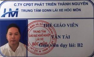 thầy tài bổ túc tay lái Hồ Chí Minh