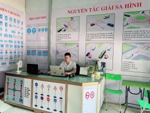Tiếp nhận hồ sơ học lái xe tại Bắc Ninh