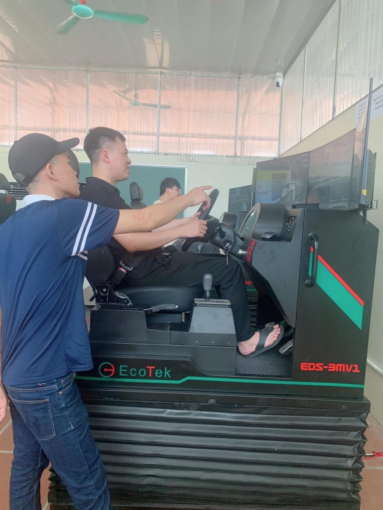Cơ sở vật chất đầy đủ để học bằng lái xe ở Bắc Ninh