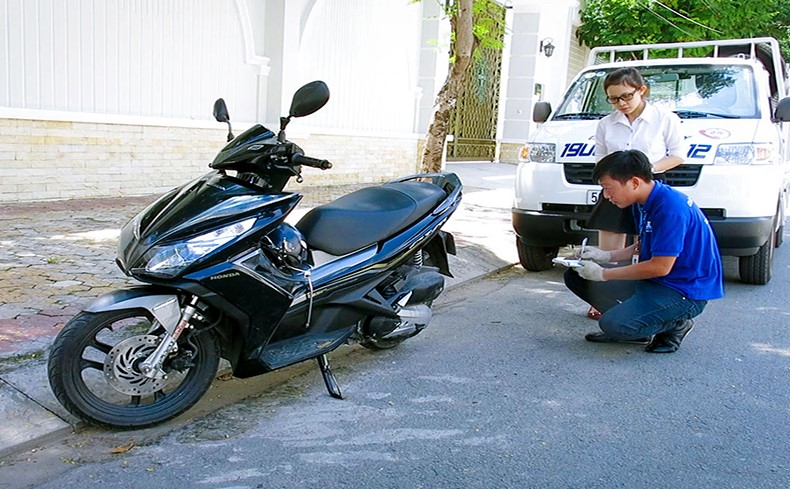 Dịch vụ cứu hộ xe máy tại Hà Nội