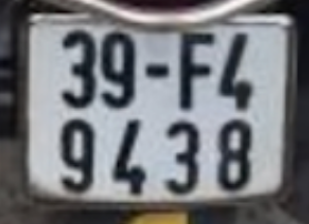 Biển số xe 39 là tỉnh nào Biến số xe Đông Nai số nào