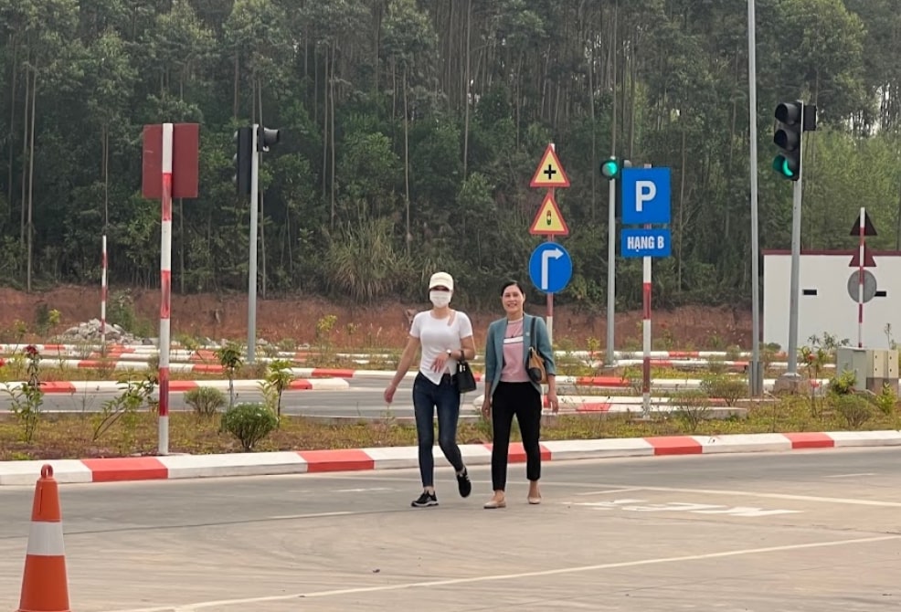 trung tâm dạy nghề lái xe Nam Sơn Hải Phòng