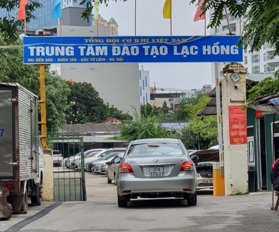 Địa chỉ liên hệ trung tâm thi bằng lái xe Lạc Hồng Hà Nội