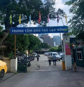 Trung tâm dạy lái xe Lạc Hồng Hà Nội