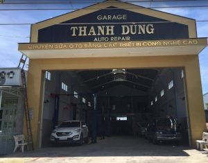 gara ô tô Garage Thanh Dũng