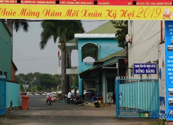 trung tâm thi lái xe Đồng Bằng Châu Đốc An Giang