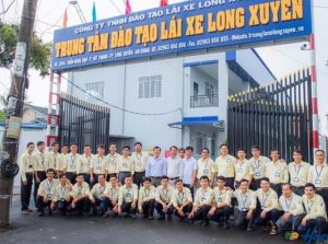 Địa chỉ liên hệ trung tâm thi lái xe Long Xuyên An Giang