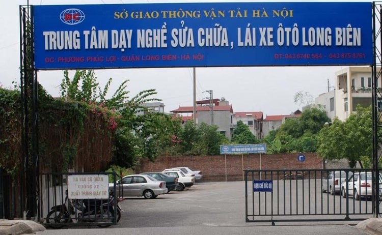 trung tâm thi bằng lái xe GDNN Long Biên Hà Nội