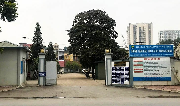 Cơ sở vật chất của trung tâm thi bằng lái xe Hàng Không tại Hà Nội
