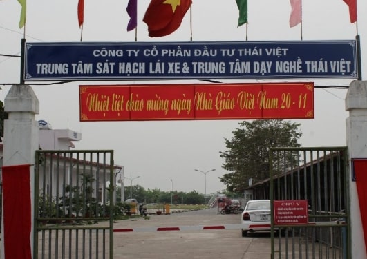 trung tâm thi bằng lái xe Thái Việt tại Hà Nội