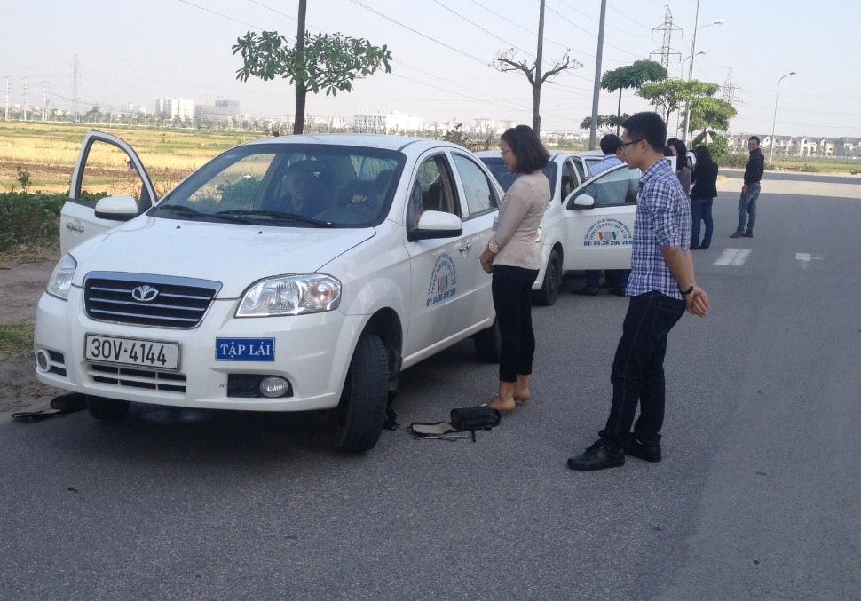 trung tâm thi bằng lái xe VoV tại Hà Nội