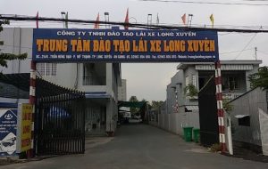 trung tâm thi lái xe Long Xuyên An Giang