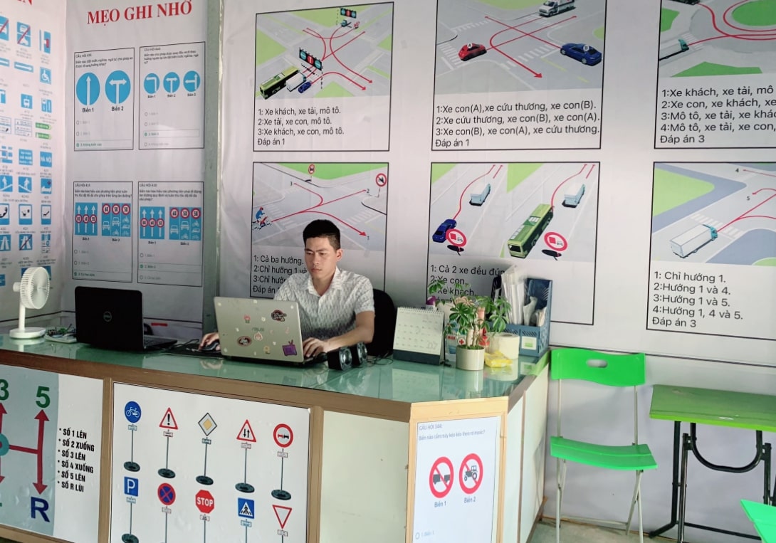 Địa điểm học bằng ô tô Bắc Giang uy tín