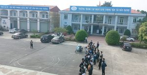 Trường dạy lái xe GTVT Bắc Giang