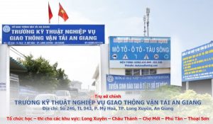 trung tâm thi lái xe giao thông vận tải GTVT An Giang