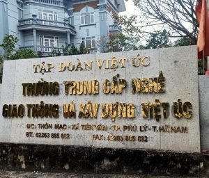 Trường trung cấp nghề Việt úc Hà Nam