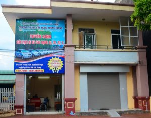 Trường dạy lái xe Xương Giang Bắc Giang