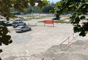 Chất lượng sân bãi đáp ứng cho học viên tại trung tâm thi bằng lái xe Thành An Hà Nội