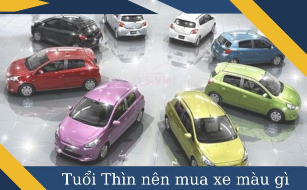 Tuổi Thìn nên mua xe màu gì