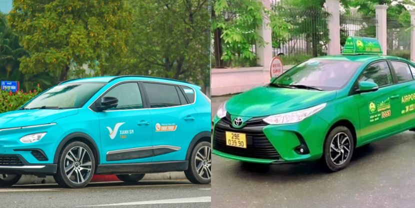 hãng taxi truyền thống mai linh có cạnh tranh được với taxi công nghề SM vinfast