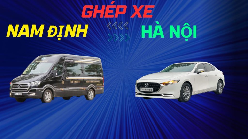 ghép xe Nam Định - Hà Nội